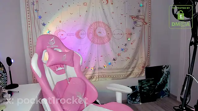  PocketRocket  online show from 27, 2, 2026