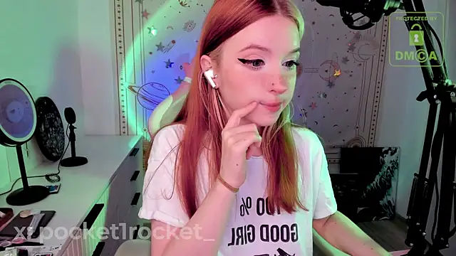  PocketRocket  online show from 3, 7, 2026