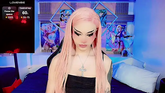 Lisa sparkleee online show from 13, 3, 2026