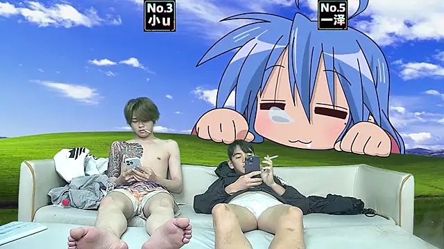 xiaohuangren01 online show from 2, 4, 2026