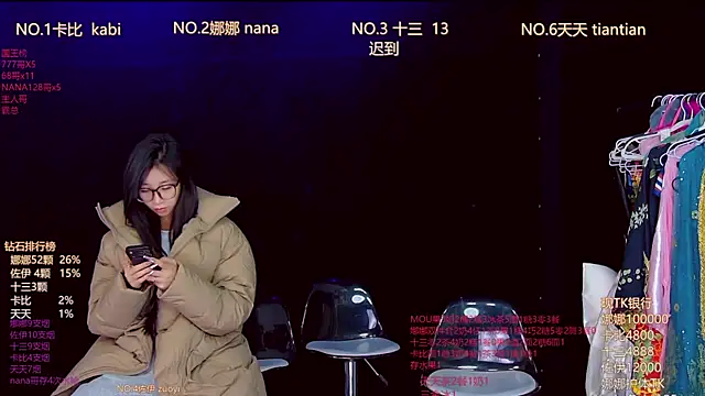 Snapshot of LC-999 chatting on 14, 1, 2026 LC-999 online show from 14, 1, 2026