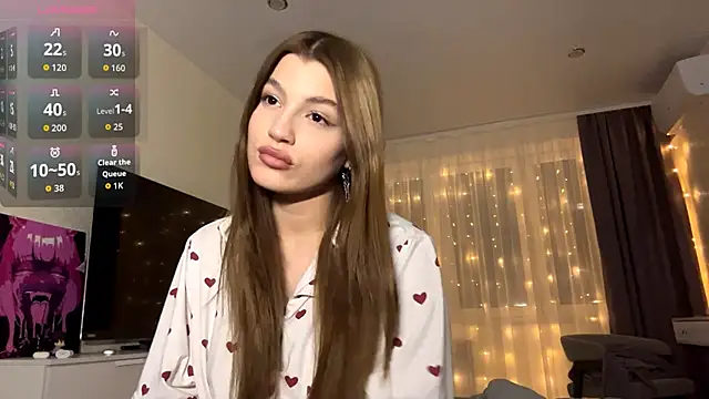 Snapshot of VeoraMuse chatting on 13, 3, 2026 VeoraMuse online show from 13, 3, 2026