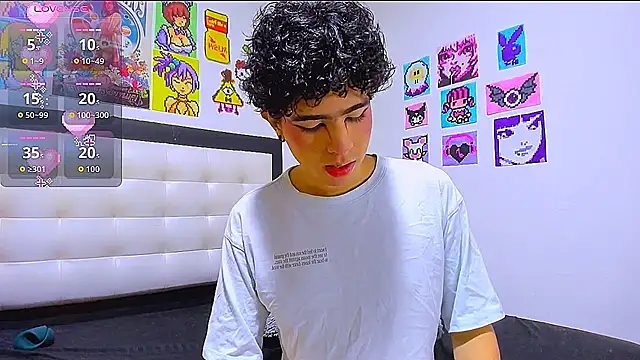 Snapshot of LuanRush_ chatting on 27, 2, 2026 LuanRush online show from 27, 2, 2026