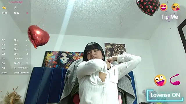 Bombom brown1 online show from 24, 3, 2026