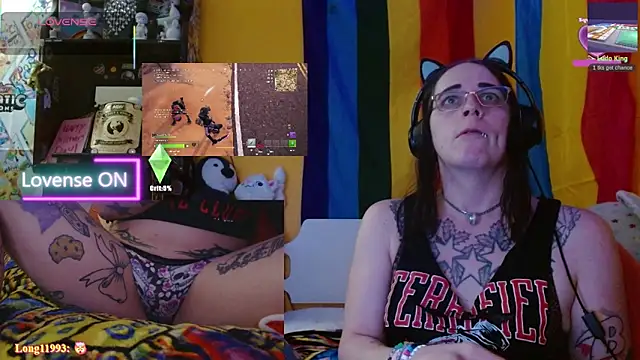 KylaRaven online show from 1, 6, 2026