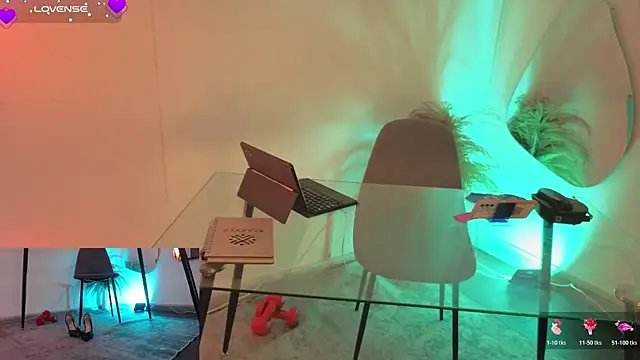 fransheskarossi online show from 7, 4, 2026