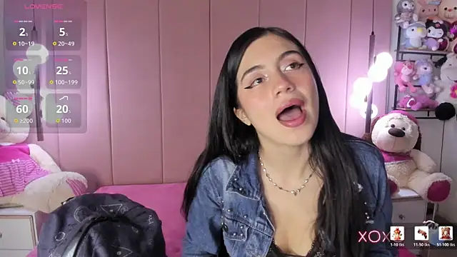 Anyelii hot online show from 1, 2, 2026