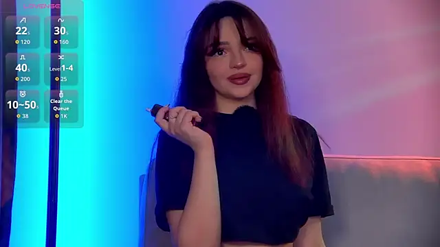 Snapshot of AnaWestt chatting on 19, 2, 2026 AnaWestt online show from 19, 2, 2026