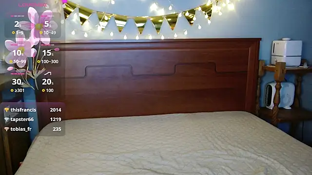 Daisy Lovely online show from 9, 4, 2026