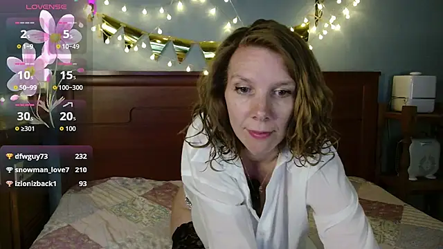 Daisy Lovely online show from 15, 5, 2026