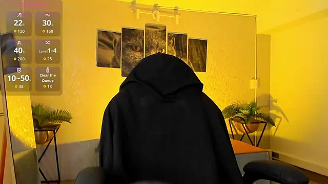 Nils saintt online show from 17, 2, 2026