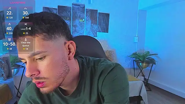 Nils saintt online show from 28, 2, 2026