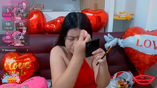 Snapshot of angelhotlatina18 chatting on 14, 2, 2026 angelhotlatina18 online show from 14, 2, 2026