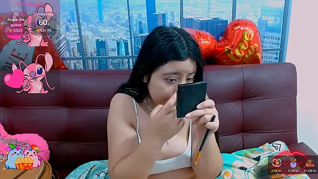 Snapshot of angelhotlatina18 chatting on 17, 2, 2026 angelhotlatina18 online show from 17, 2, 2026