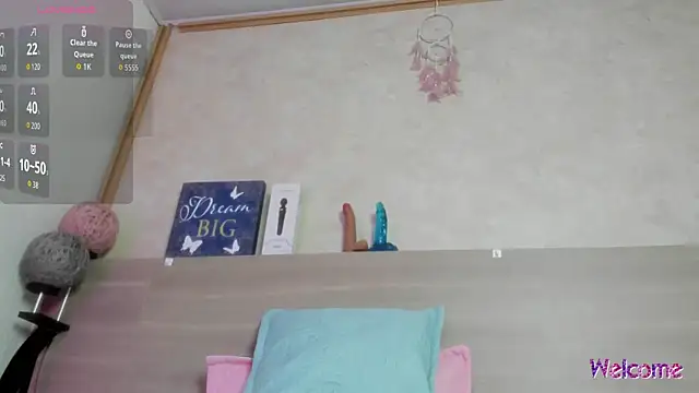 Abby pink1 online show from 12, 2, 2026