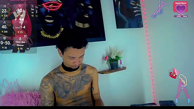 Snapshot of Tatoo_Noah chatting on 12, 2, 2026 Tatoo Noah online show from 12, 2, 2026