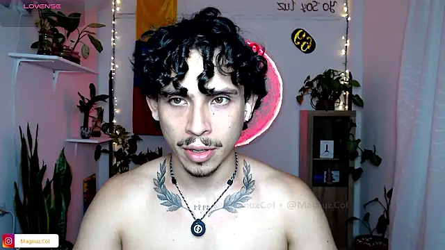 Magnuz Col online show from 11, 2, 2026