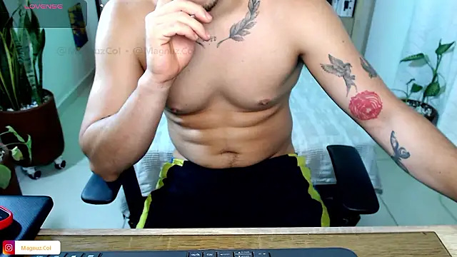 Magnuz Col online show from 16, 2, 2026