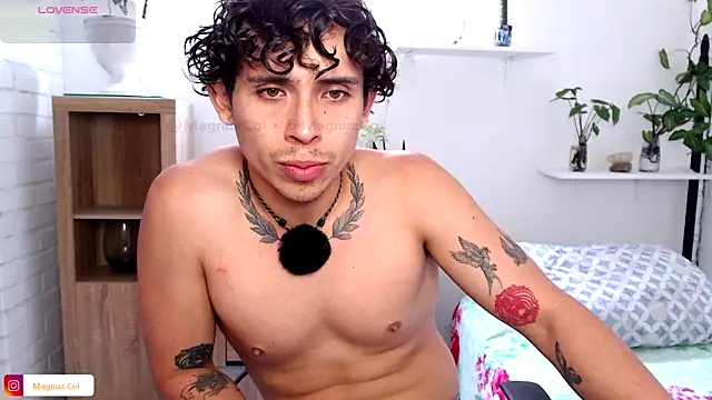 Magnuz Col online show from 19, 4, 2026