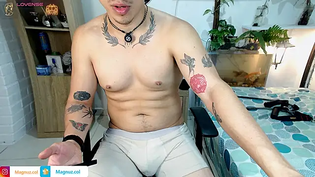 Snapshot of Magnuz_Col chatting on 13, 6, 2026 Magnuz Col online show from 13, 6, 2026