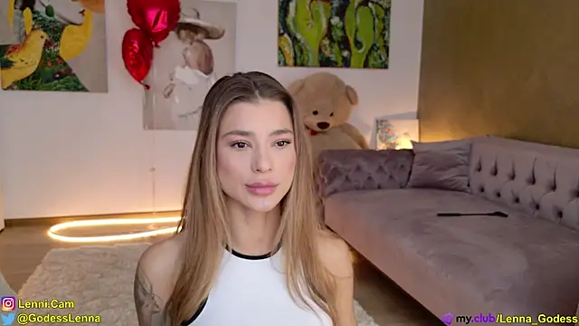 Lenna Godess online show from 17, 2, 2025