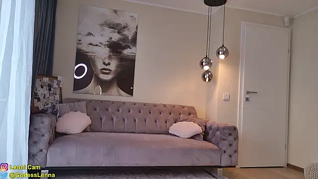 Lenna Godess online show from 23, 2, 2026