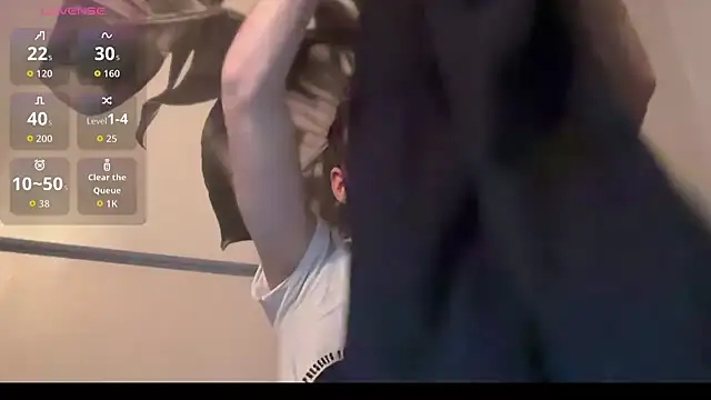 Snapshot of Gingerxl8 chatting on 31, 1, 2026 Gingerxl8 online show from 31, 1, 2026