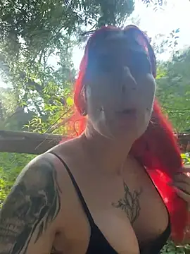 MrsRedFoxy online show from 3, 8, 2026