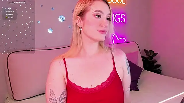 Viickie Nelsson online show from 19, 7, 2026