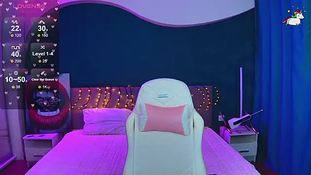 Snapshot of Lunatrend chatting on 21, 2, 2026 Lunatrend online show from 21, 2, 2026