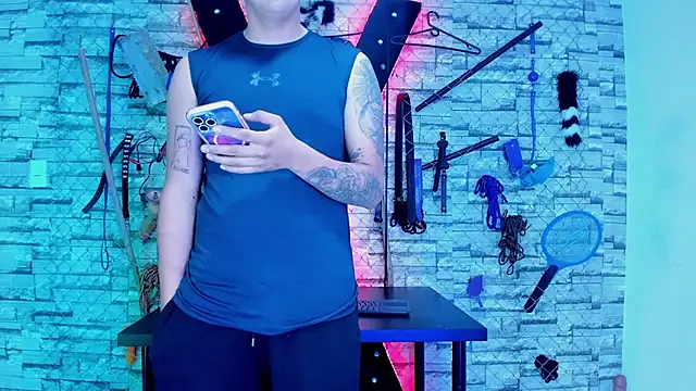 Arion and Velvet bdsm online show from 21, 2, 2026