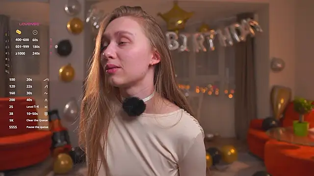 SharaNewbern online show from 20, 3, 2026