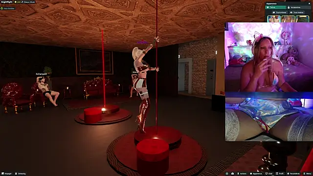 Snapshot of ArchangelTheFrancaise chatting on 14, 6, 2026 ArchangelTheFrancaise online show from 14, 6, 2026