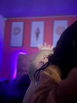 Snapshot of Sasha-18 chatting on 2, 3, 2026 Sasha-18 online show from 2, 3, 2026