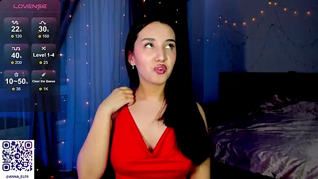 Anna Elfii online show from 1, 4, 2026