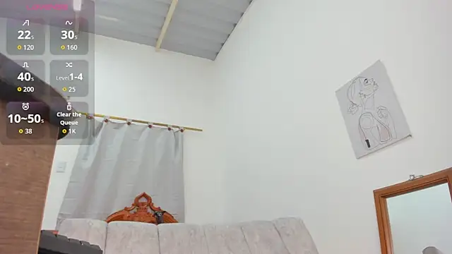 velvetluna  online show from 14, 3, 2026