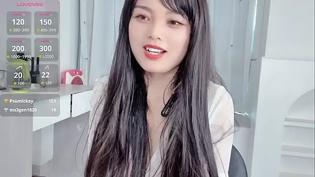 xianxian-baby online show from 26, 5, 2026