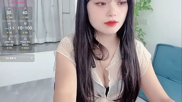 Snapshot of xianxian-baby chatting on 12, 6, 2026 xianxian-baby online show from 12, 6, 2026