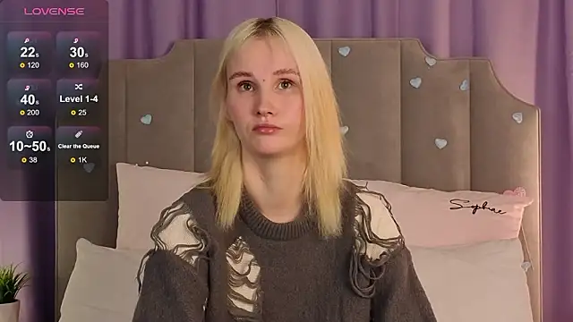 CrystalLili online show from 18, 2, 2026