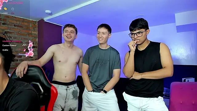 Bad Boys777 online show from 26, 2, 2026