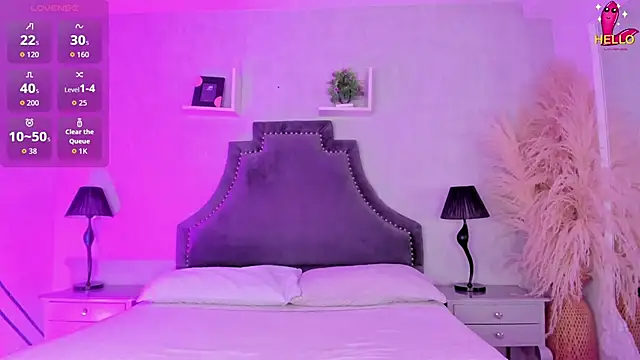 KarelyMitchel online show from 27, 2, 2026