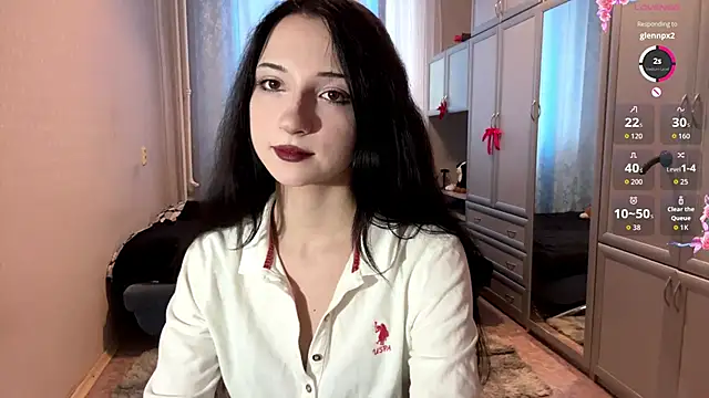 UrBabeLuna online show from 1, 3, 2026