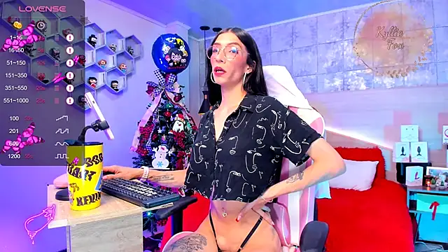 kylliefox  online show from 27, 12, 2024