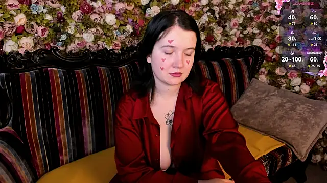 MollySoShy online show from 13, 2, 2026