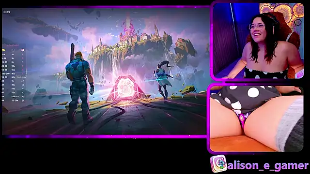 ALIS E G online show from 21, 2, 2026