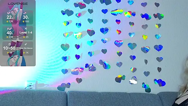 Snapshot of BladeSonya chatting on 28, 2, 2026 BladeSonya online show from 28, 2, 2026