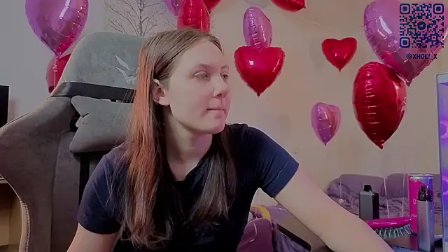 Snapshot of Holy_Kveta chatting on 13, 2, 2026 Holy Kveta online show from 13, 2, 2026