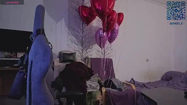 Snapshot of Holy_Kveta chatting on 16, 2, 2026 Holy Kveta online show from 16, 2, 2026