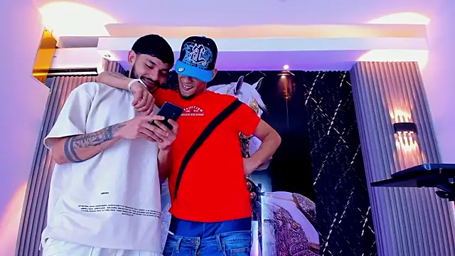 Snapshot of the_knights_of_the_night chatting on 14, 2, 2026 the knights of the night online show from 14, 2, 2026