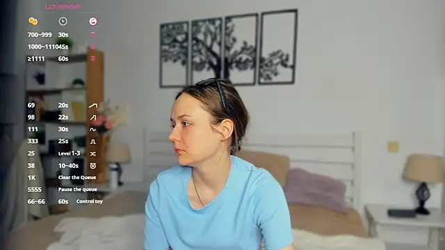 MalvinaTrafford online show from 29, 3, 2026